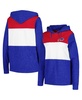Women's Royal Buffalo Bills Wicket Pullover Hoodie