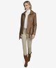 Women's Tatum Belted Leather Jacket