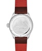 Men's Swiss Automatic Alpiner 4 Brown Leather Strap Watch 40mm