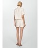 Women's Jewel Button Shorts