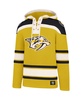 Men's Gold, Navy Nashville Predators Superior Lacer Pullover Hoodie