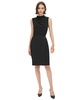 Women's Mock-Neck Sleeveless Top 