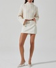 Women's Sloan Mock-Neck Cable-Knit Sweater