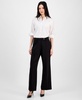 Women's High-Rise Wide-Leg Pants