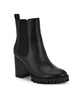 Women's Kort Lug-Sole Block Heel Dress Booties