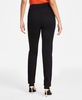 Women's Exposed-Zip Straight-Leg Jeans, Exclusively at Macy's