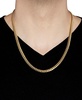 Miami Cuban Link 22" Chain Necklace (6mm) in 10k Gold
