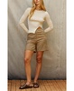 Women's Darcie Front Split Knit Top