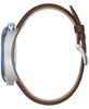 Men's Chronograph Archive Parking Meter Brown Leather Strap Watch 43mm - Limited Edition