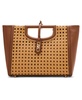 Caning Small Satchel Bag