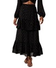 Women's Nix Tiered Embellished Skirt