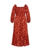 Plus Size Kaylee Print Maxi Dress