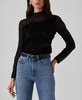 Women's Owena Mock-Neck Long-Sleeve Top