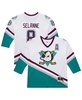 Men's Teemu Selanne White Anaheim Ducks 1996-97 Power Play Jersey