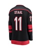 Women's Jordan Staal Black Carolina Hurricanes Breakaway Alternate Player Jersey
