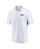 Men's Royal, White Los Angeles Dodgers Dueling Logos Polo Shirt Combo Set