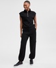 Women's Scuba Quarter-Zip Collar Vest, Created for Macy's