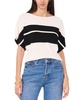 Women's Colorblocked Stripe Sweater
