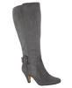 Troy II Wide Calf Tall Dress Boots