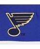 Men's Blue St. Louis Blues Walter Lace-Up Long Sleeve Top