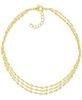 Three-Row Mirror Chain Anklet