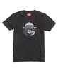 Men's and Women's Black Smokey the Bear Logo T-Shirt