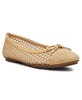 Women's Luci Raffia Cap Toe Ballet Flats