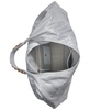 Bellmore Extra Large Skipper Snake Leather Hobo Bag