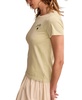 Women's Embroidered Lucky Classic Crewneck Cotton T-Shirt