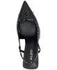 Women's Stevvie Slingback Pointed-Toe Bow Pumps