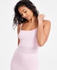 Women's Sleeveless Side-Slit Midi Sweater Dress, Exclusively at Macy's 