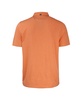 Men's Miami Hurricanes Forge Eco Heathered Stripe Stretch Polo