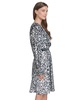 Women's Animal-Print Fit & Flare Dress