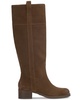 Women's Hybiscus Knee-High Riding Boots