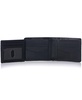 RFID Mens Wallet Deluxe Capacity Hybrid Bifold Flipout ID Window