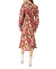 Women's Illora Floral-Print Ruffled Midi Dress