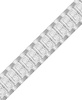 Men's Diamond Link Bracelet (1 ct. t.w.) in Sterling Silver & 14k Gold-Plate or Sterling Silver