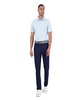 Men's Yarn Dye Heather Sports Fit Polo Shirt