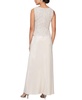 Lace Jacket & Lace-Top Gown