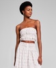 Women's Cotton Strapless Tube Top, Created for Macy's