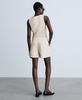 Women's High-Waisted Suit Shorts