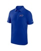 Men's Royal Buffalo Bills Sideline Coaches Dri-FIT Polo Shirt