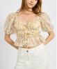 Women's Elliot Organza Top
