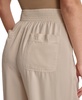 Women's Pull-On Wide-Leg Ankle Pants