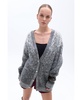 Women's Gradient Oversized Cardigan
