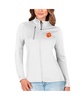 Women's White/Silver Clemson Tigers Generation Full-Zip Jacket