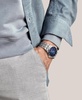 Men's Swiss Automatic Clifton Stainless Steel Bracelet Watch 40mm