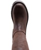 Crow Wide-Calf Lug-Sole Knee High Boots