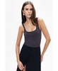 Women's Printed Detail Crop Top
