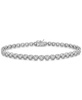 Men's Diamond Tennis Bracelet (1 ct. t.w.) in Sterling Silver